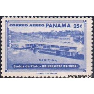 Panama 1960 Medicine Faculty-Stamps-Panama-Mint-StampPhenom