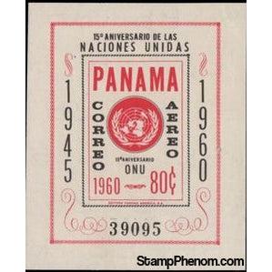 Panama 1961 15 years United Nations-Stamps-Panama-Mint-StampPhenom