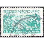 Panama 1961 Crops and Cows-Stamps-Panama-Mint-StampPhenom