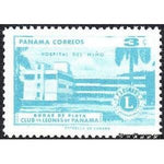 Panama 1961 Pediatric Hospital-Stamps-Panama-Mint-StampPhenom