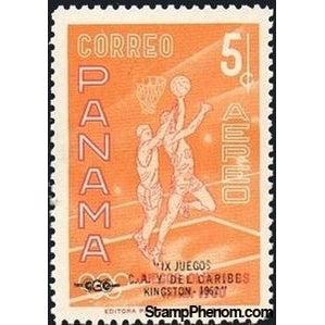 Panama 1962 Basketball-Stamps-Panama-Mint-StampPhenom