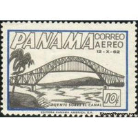 Panama 1962 Bridge over Canal-Stamps-Panama-Mint-StampPhenom