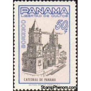 Panama 1962 Cathedral of Panama-Stamps-Panama-Mint-StampPhenom