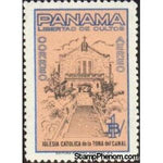 Panama 1962 Catholic Church of the Canal Zone-Stamps-Panama-Mint-StampPhenom