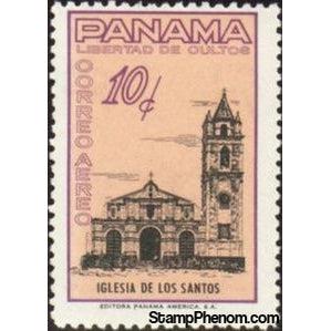 Panama 1962 Church of the Saints-Stamps-Panama-Mint-StampPhenom