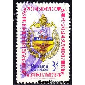 Panama 1962 Coats of Arms of Colon-Stamps-Panama-Mint-StampPhenom