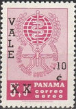 Panama 1962 Emblem of the WHO campaign (surcharged)-Stamps-Panama-Mint-StampPhenom