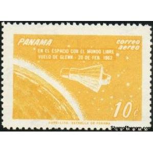 Panama 1962 “Friendship 7” Capsule and Globe-Stamps-Panama-Mint-StampPhenom