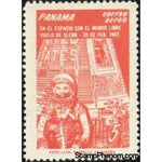 Panama 1962 John H. Glenn and “Friendship 7” Capsule-Stamps-Panama-Mint-StampPhenom