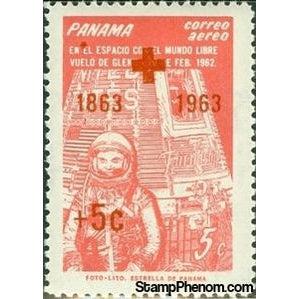 Panama 1963 100 Years Red Cross-Stamps-Panama-Mint-StampPhenom