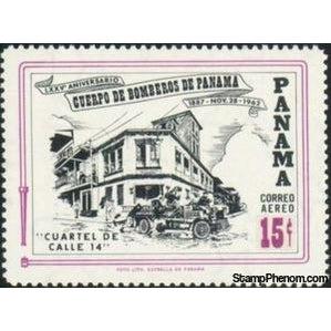 Panama 1963 14th Street team-Stamps-Panama-Mint-StampPhenom