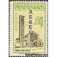 Panama 1963 Definitive with overprint AEREO-Stamps-Panama-Mint-StampPhenom