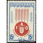 Panama 1963 F.A.O. Emblem-Stamps-Panama-Mint-StampPhenom