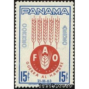 Panama 1963 F.A.O. Emblem-Stamps-Panama-Mint-StampPhenom