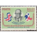 Panama 1963 Francisco J. Orlich, Costa Rica-Stamps-Panama-Mint-StampPhenom