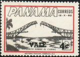 Panama 1963 Overprinted: VALE and Surcharged: 4c-Stamps-Panama-Mint-StampPhenom