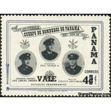 Panama 1963 Overprinted: VALE and Surcharged: 4c-Stamps-Panama-Mint-StampPhenom