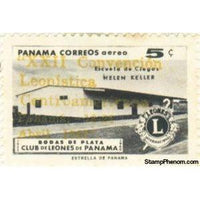 Panama 1963 Overprinted: "XXII Convención Leonística Centroamericana"-Stamps-Panama-Mint-StampPhenom