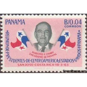 Panama 1963 Roberto F. Chiari, Panama-Stamps-Panama-Mint-StampPhenom