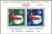 Panama 1963 Slalom-Stamps-Panama-Mint-StampPhenom