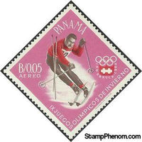 Panama 1963 Slalom-Stamps-Panama-Mint-StampPhenom