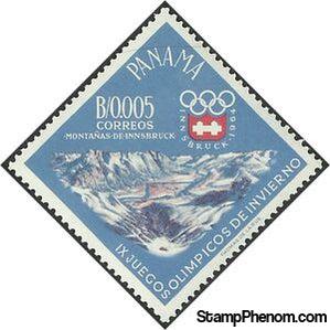 Panama 1963 Tyrolean Mountain Landscape-Stamps-Panama-Mint-StampPhenom