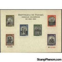 Panama 1964 2nd Vatican Ecumenical Council-Stamps-Panama-Mint-StampPhenom