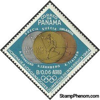 Panama 1964 50 KM Cross-Country Skiing-Stamps-Panama-Mint-StampPhenom