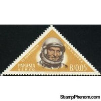 Panama 1964 Astronaut Walter M. Schirra-Stamps-Panama-Mint-StampPhenom