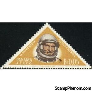 Panama 1964 Astronaut Walter M. Schirra-Stamps-Panama-Mint-StampPhenom