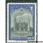 Panama 1964 Basilica Cathedral of Guadalupe, Mexico-Stamps-Panama-Mint-StampPhenom