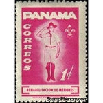 Panama 1964 Boy Scout-Stamps-Panama-Mint-StampPhenom