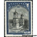 Panama 1964 Cathedral of Panama-Stamps-Panama-Mint-StampPhenom