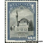 Panama 1964 Cathedral of Sofia, Bulgaria-Stamps-Panama-Mint-StampPhenom