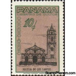 Panama 1964 Church of the Saints-Stamps-Panama-Mint-StampPhenom