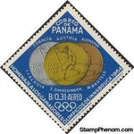 Panama 1964 Downhill Skiing-Stamps-Panama-Mint-StampPhenom