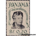 Panama 1964 Eleanor Roosevelt (1884-1962)-Stamps-Panama-Mint-StampPhenom