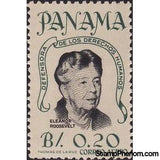 Panama 1964 Eleanor Roosevelt (1884-1962)-Stamps-Panama-Mint-StampPhenom