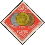 Panama 1964 Four Man Bob-Stamps-Panama-Mint-StampPhenom