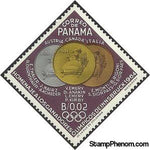 Panama 1964 Four Man Bob-Stamps-Panama-Mint-StampPhenom