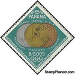 Panama 1964 Giant Slalom of the ladies-Stamps-Panama-Mint-StampPhenom