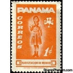 Panama 1964 Girl Scout-Stamps-Panama-Mint-StampPhenom