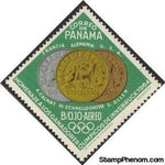 Panama 1964 Men Figure Skating-Stamps-Panama-Mint-StampPhenom