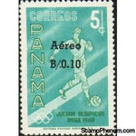 Panama 1964 Olympic Games Rome 1960 overprinted Aéreo-Stamps-Panama-Mint-StampPhenom