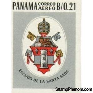 Panama 1964 Papal Coat of Arms-Stamps-Panama-Mint-StampPhenom