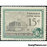 Panama 1964 Pavillion in World Fair New York-Stamps-Panama-Mint-StampPhenom