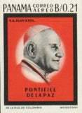 Panama 1964 Pope John XXIII (1881-1963)-Stamps-Panama-Mint-StampPhenom