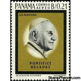 Panama 1964 Pope John XXIII (1881-1963)-Stamps-Panama-Mint-StampPhenom