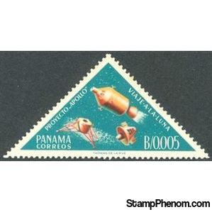 Panama 1964 Project "Apollo"-Stamps-Panama-Mint-StampPhenom