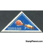 Panama 1964 Project "Gemini"-Stamps-Panama-Mint-StampPhenom